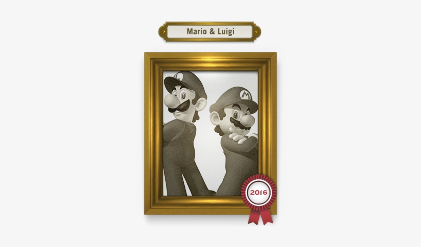 Ambrose Everett Burnside - Green Mario And Red Luigi, transparent png download