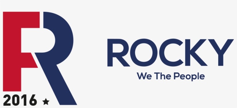 File - Logorocky - Rocky De La Fuente Campaign Poster, transparent png download