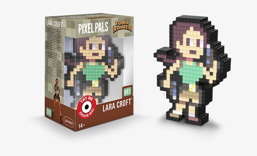 Lara Croft - Pixel Pals Lara Croft, transparent png download