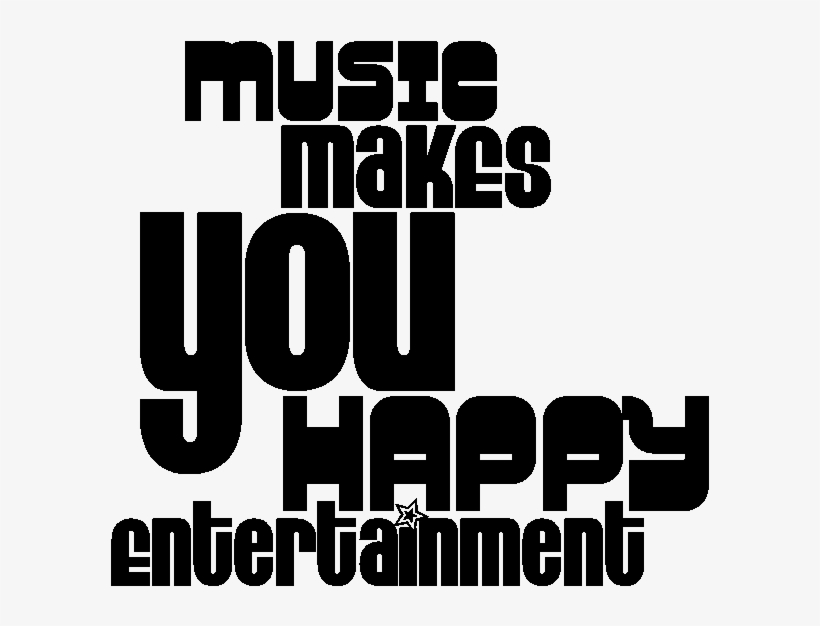 Dj Logo Entertainment Black - Richmond Weddings™, transparent png download