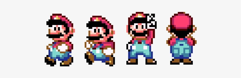 In Pushing Mario Into A New Dimension, Nintendo Realized - Mario Super Mario World, transparent png download