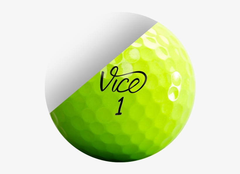 Extremely Soft, Cast Urethane Cover With S2tg Technology - Vice Golf, transparent png download