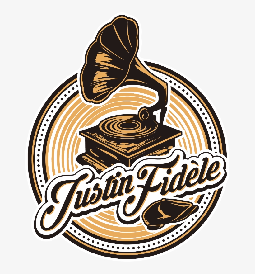 Justin Fidèle - Vintage Logo Dj Png, transparent png download
