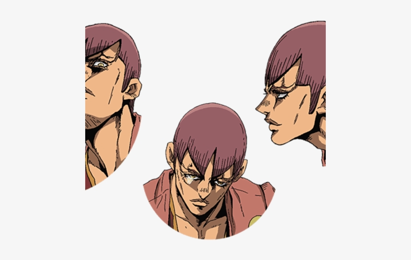 Leaky Eye Luca Ref - Golden Wind, transparent png download