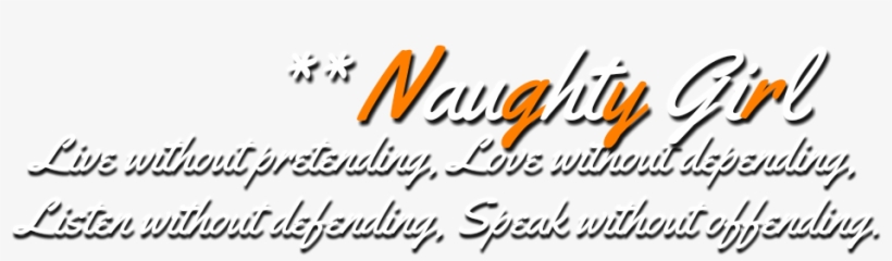 Png Texts For Girls Dp - Effect Girls Png Text, transparent png download
