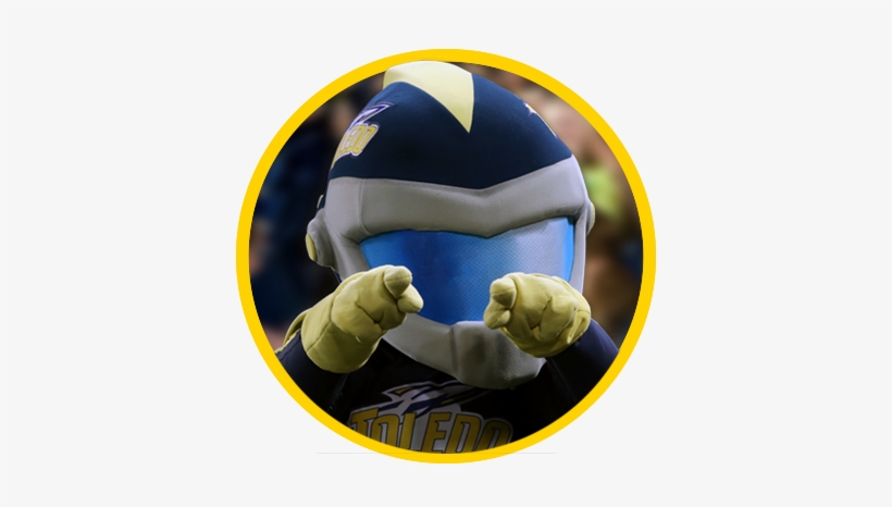 Need Some Spirit And Rocket Fun At Your Next Event - Toledo Rockets, transparent png download