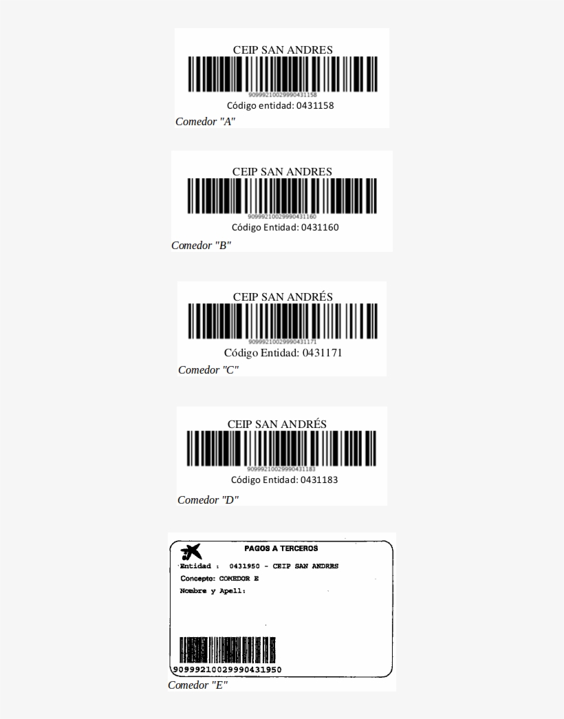 Codigos Barra Comedor Juntos - Brown, transparent png download