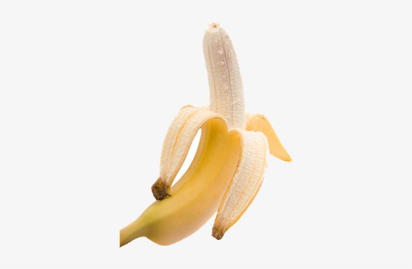 The Banana Peel Theory - Peeled Banana, transparent png download