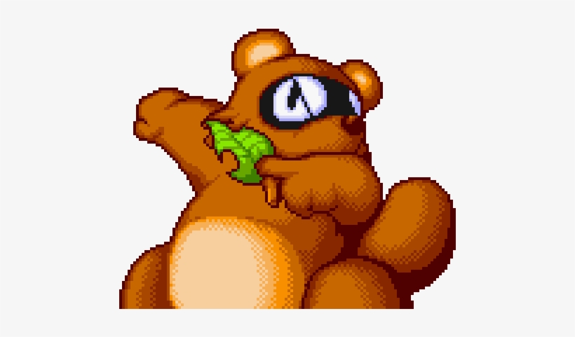 Doesn't Rocky From Pocky & Rocky Look Familiar - Pocky And Rocky Rocky, transparent png download