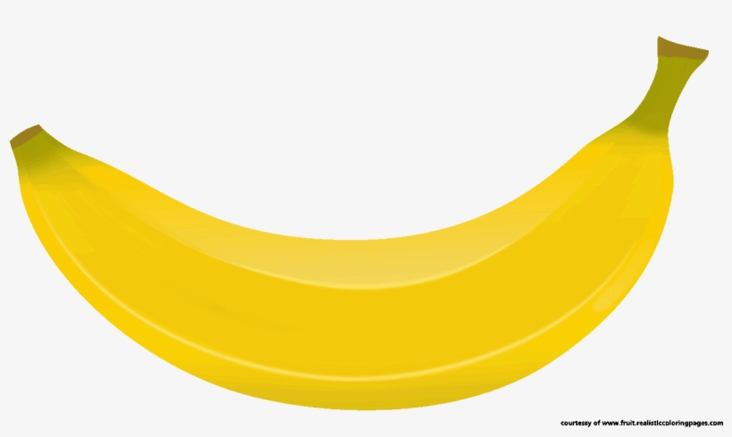 Banana Plant Clip Art Banana Skin Clipart - Clip Art Banana, transparent png download