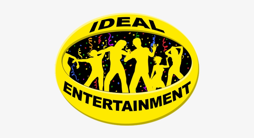 Ideal Entertainment Long Island Dj Logo - Entertainment, transparent png download