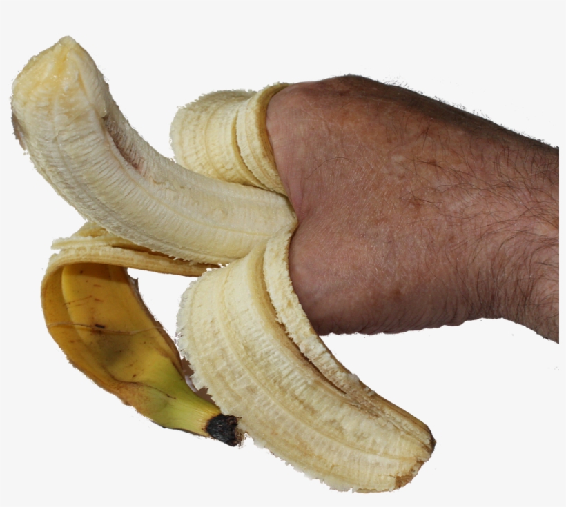 Banana Hand Png, transparent png download