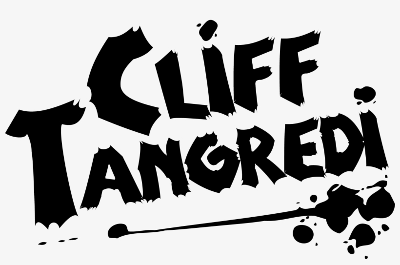 Cliff Tangredi Logo - Calligraphy, transparent png download