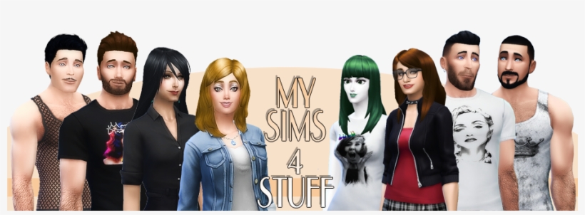My Sims 4 Stuff - The Sims 4, transparent png download