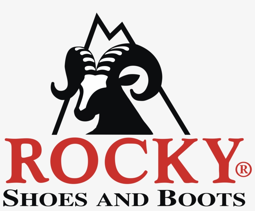 Rocky Logo Png Transparent - Rocky Boots, transparent png download