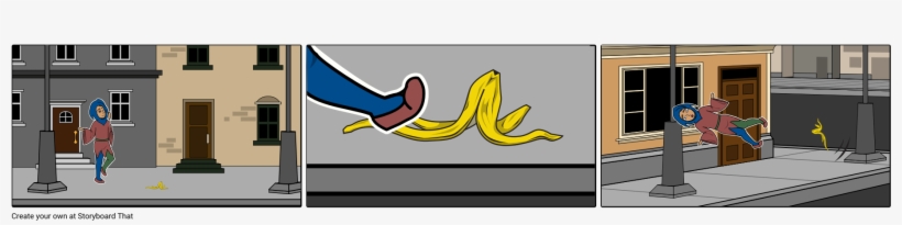 Jester Slips On Banana Peel - Banana Peel, transparent png download