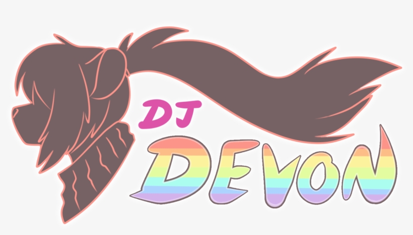 [p] Dj Devon Logo - Disc Jockey, transparent png download