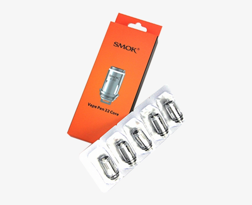 Smoktech Vape Pen 22 Coils - Smoktech, transparent png download