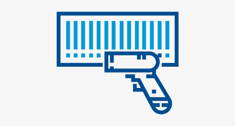 Lectores De Codigo De Barras Para Productos Alamacenados - Scalable Vector Graphics, transparent png download