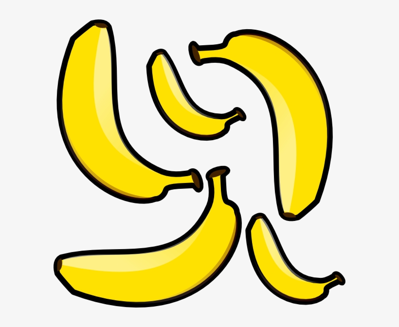 Banana - Banana Clip Art, transparent png download