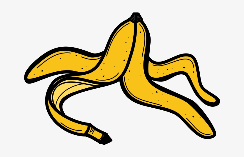 Greenwichnurseryschool - Greenwichnurseryschool - Dibujo Cascara De Banano, transparent png download