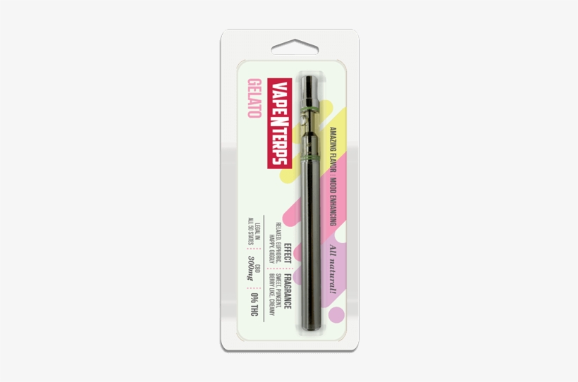 M Vape Pen 300mg Gelato - Vaporizer, transparent png download