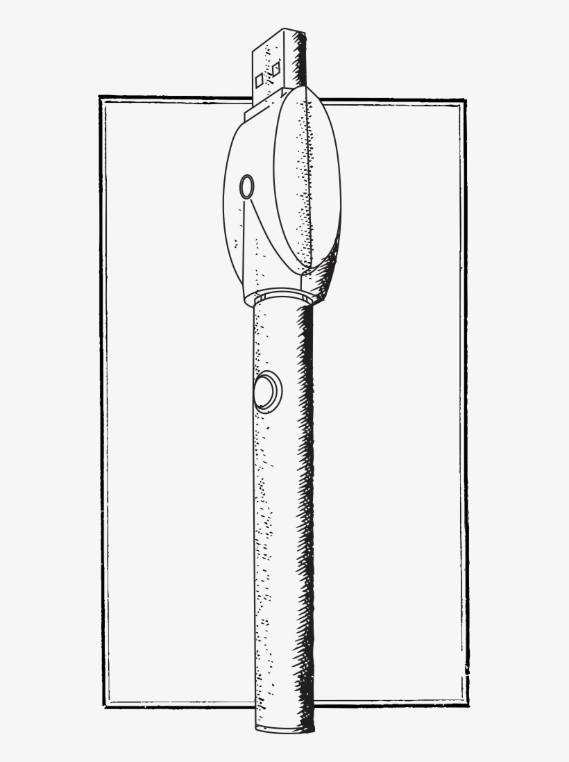 350mah - Sketch, transparent png download