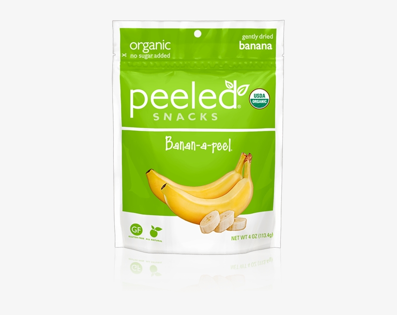 Peeled Snacks Banan A Peel® 4oz - Peeled Snacks Organic Mango, transparent png download