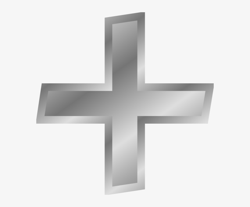 Plus Sign - Plus And Minus Signs, transparent png download