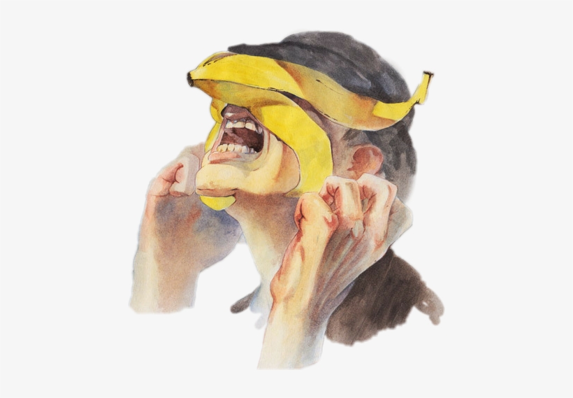 Banana, transparent png download