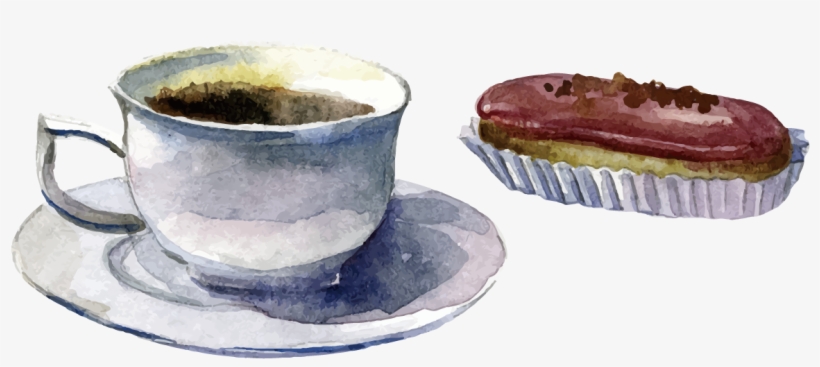 Coffee Bean Espresso Cafe Coffee Cup - Paris, transparent png download