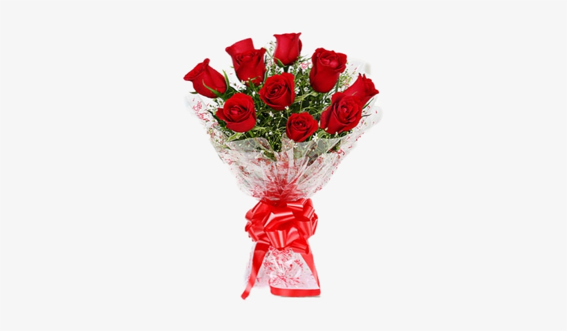 Small Roses Bunch Sushma - Roses For Rose Day, transparent png download