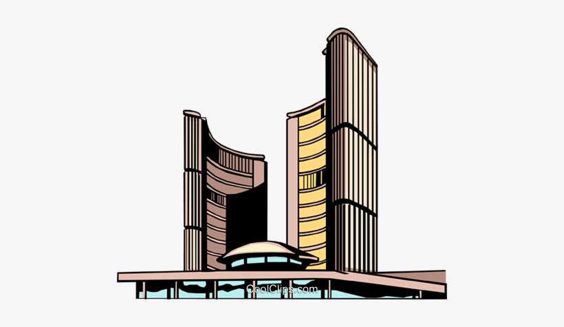 Toronto City Hall - Toronto City Hall Png, transparent png download