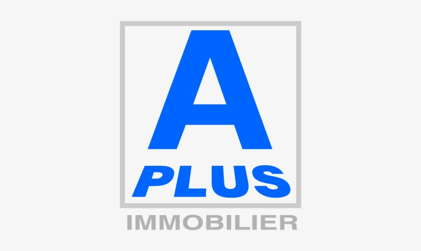 A Plus Immobilier - Plus, transparent png download