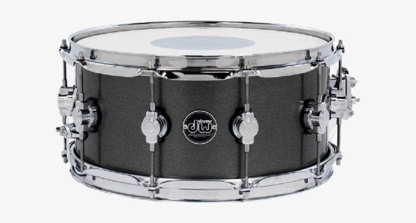 Drum Png Free Download - Dw Performance Series 14x6.5" Snare Drum Gun Metal, transparent png download