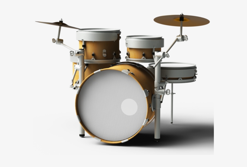 "insert Drum" Designed By Ricardo Esteves Corga - Musical Instruments Drums Png, transparent png download