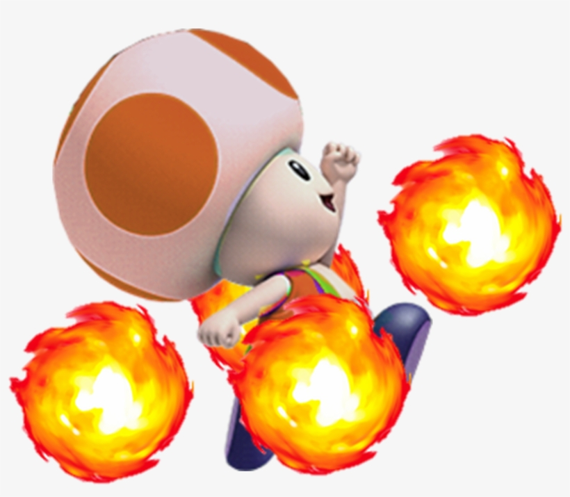 Fire Purple Toad - Fire, transparent png download