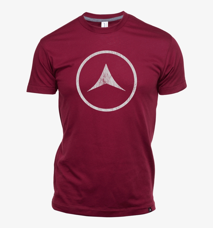 Aspinwall Distressed Icon Kokanee T Shirt - Triangle, transparent png download