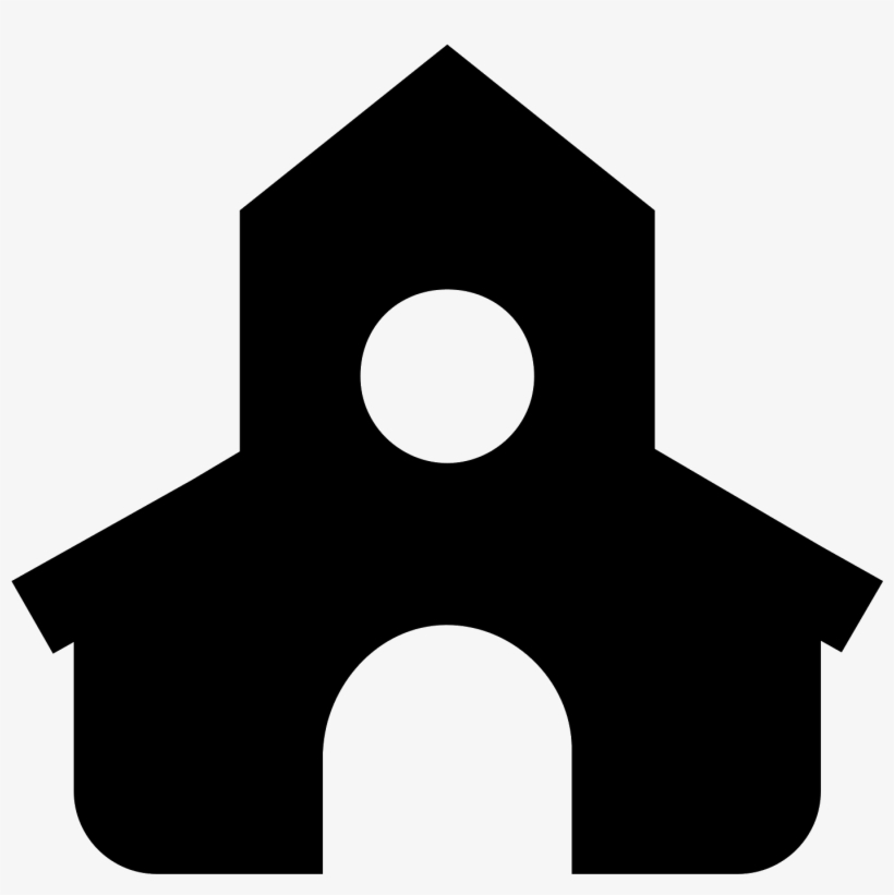 City Church Icon - Icon, transparent png download