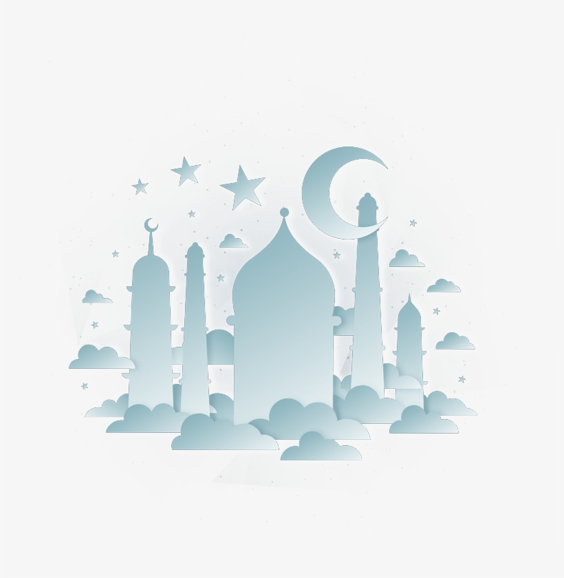 Architecture Png Vector - Islamic Architechture Design Art, transparent png download