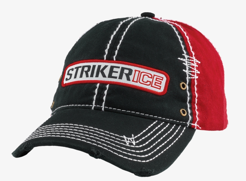 Distressed Cap - Striker Ice Men's Distressed Baseball Cap - 507410,, transparent png download