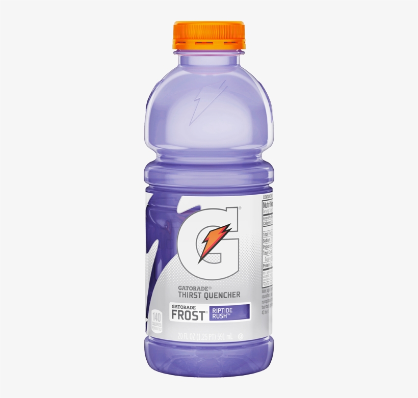 Gatorade Frost Glacier Freeze 20 Oz, transparent png download