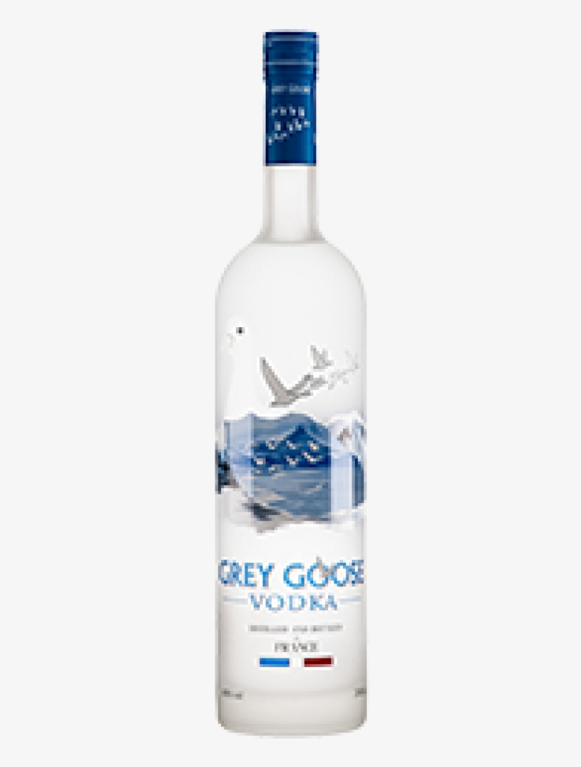 Grey Goose Vodka Png Image Black And White Download - Grey Goose Vodka 200 Ml, transparent png download