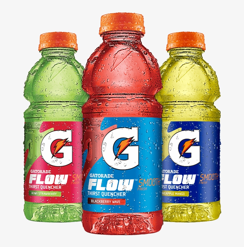 Gatorade Flow Sports Drink, Citrus Crash - 32 Fl Oz, transparent png download