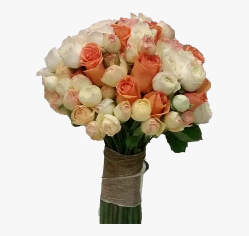 Cluster Roses & Rose Bouquet, transparent png download