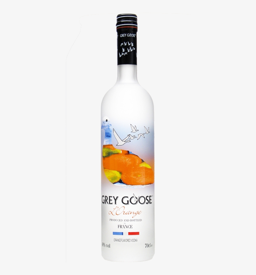 Grey Goose Vodka Orange 70cl, transparent png download