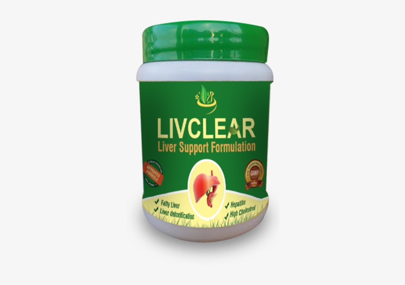 Livclear Herbal Powder - Herbal Medicine Liver Damage, transparent png download
