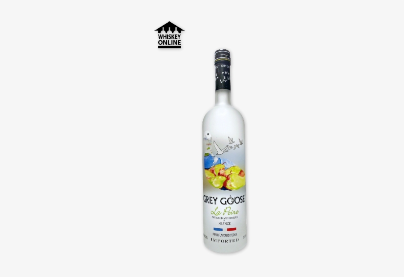 Grey Goose Poire 1l - Grey Goose Vodka L'orange, transparent png download