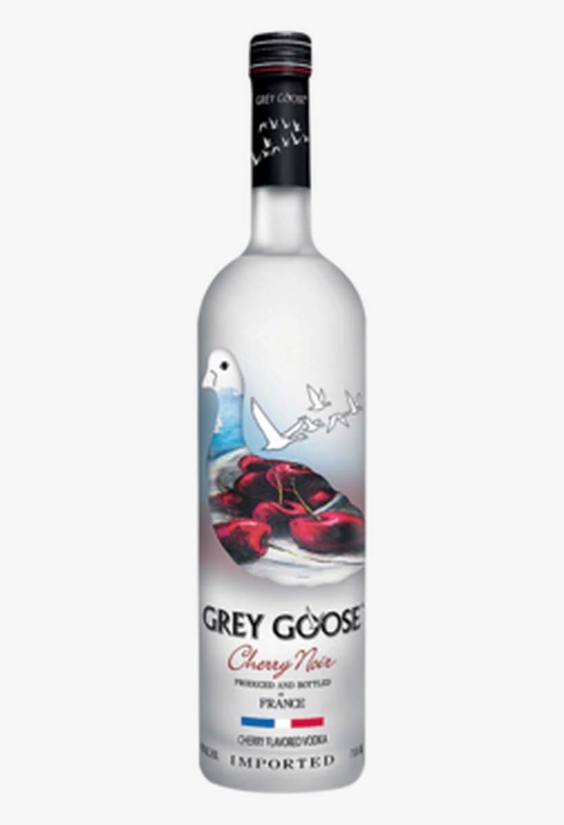 Grey Goose Cherry Noir Vodka, transparent png download