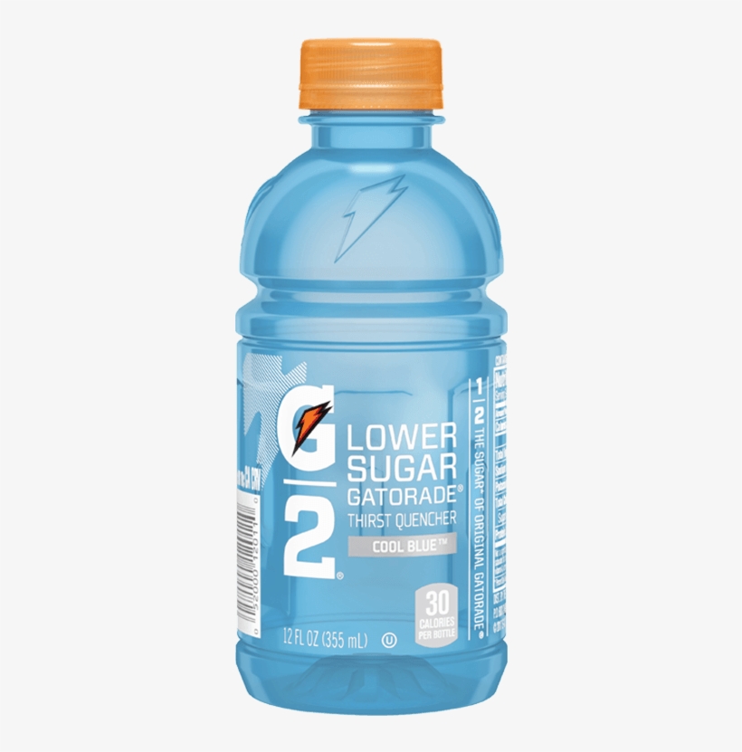 20 Oz Gatorade G2 Cool Blue, transparent png download